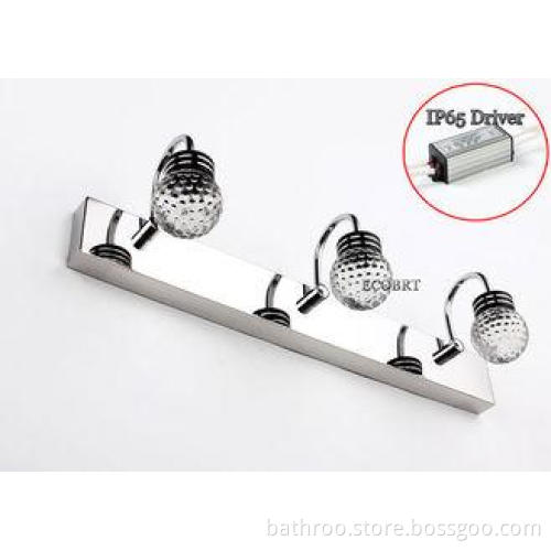 CE RoHS Waterproof Bathroom Lights for Indoor with aluminum